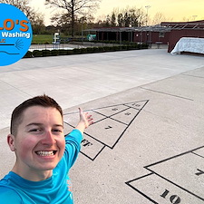 Commercial-Pool-Deck-Concrete-Cleaning-at-Dunsinane-Swim-Tennis-Club-in-Centerville-OH 0